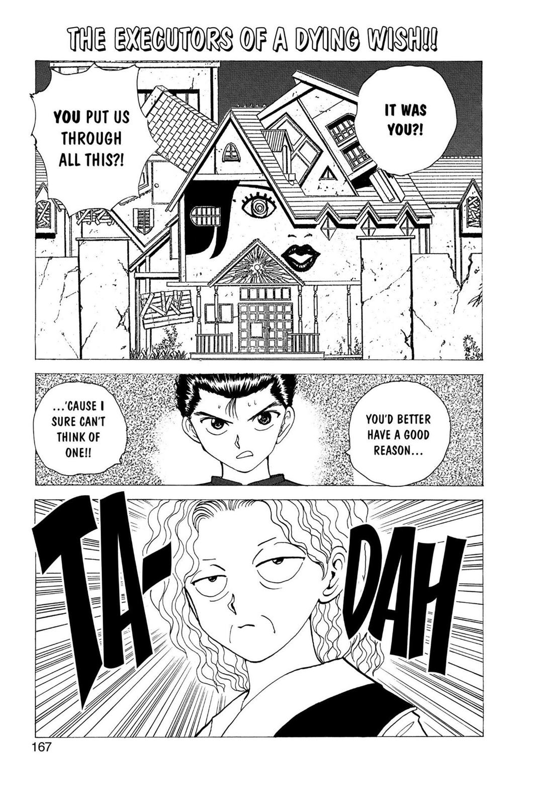 Read Yu Yu Hakusho (en) Manga Online