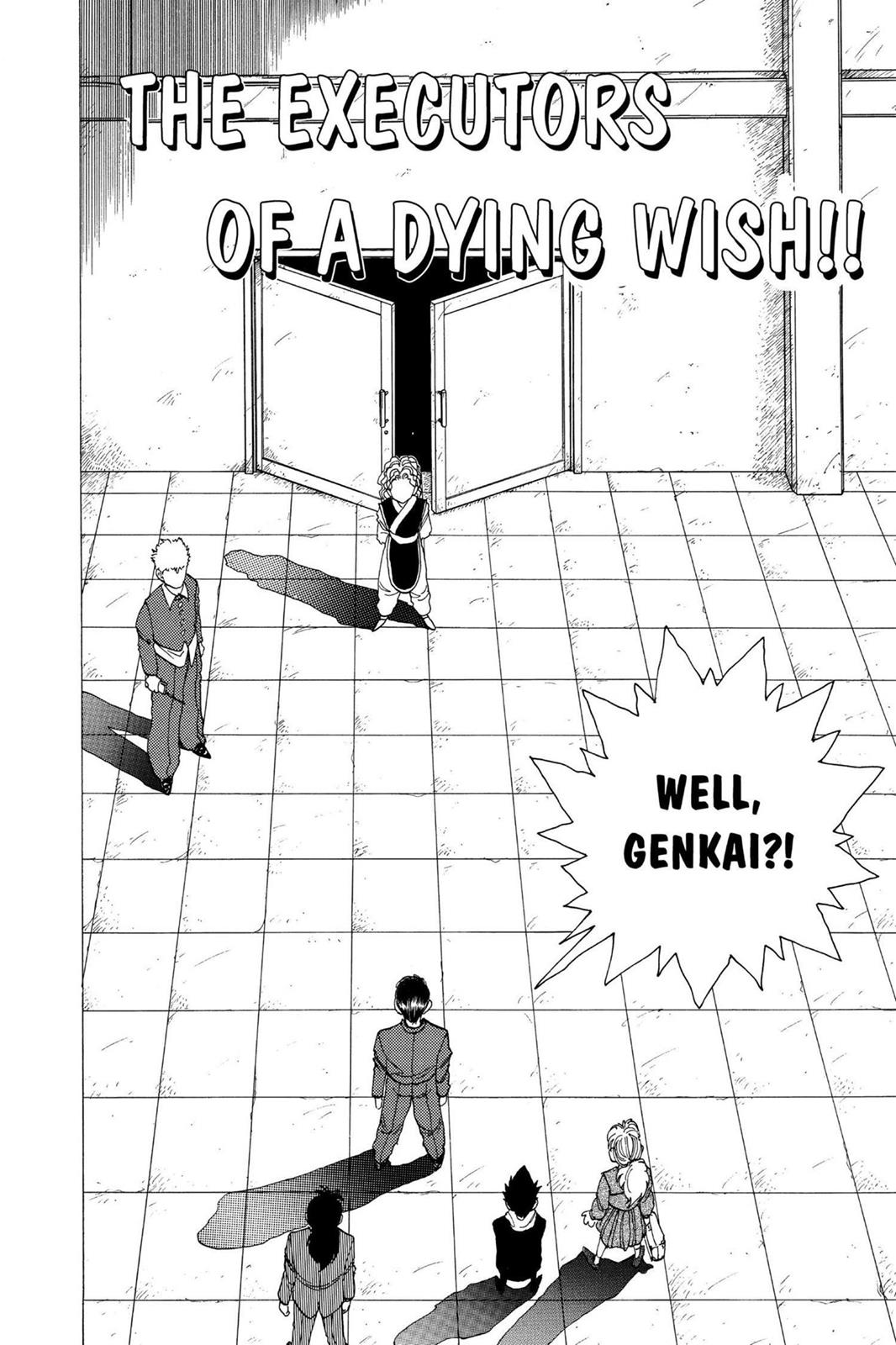 Read Yu Yu Hakusho (en) Manga Online
