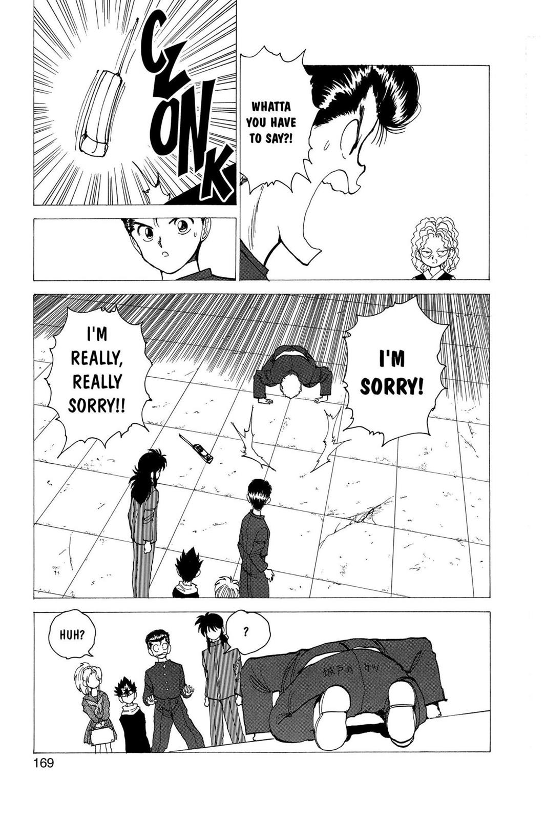 Read Yu Yu Hakusho (en) Manga Online