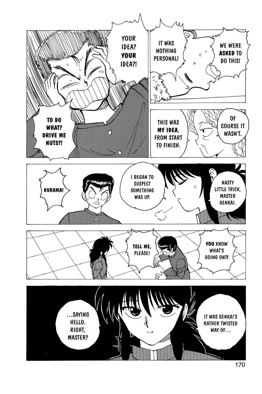 Read Yu Yu Hakusho (en) Manga Online