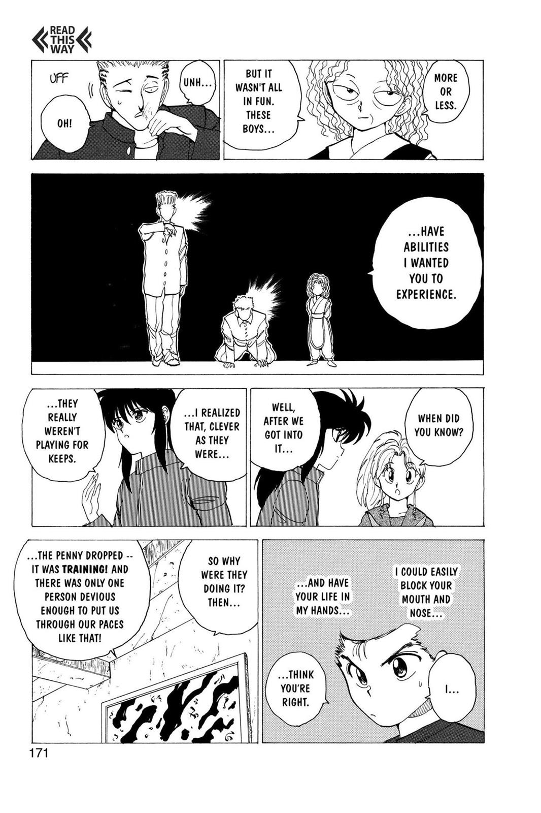 Read Yu Yu Hakusho (en) Manga Online