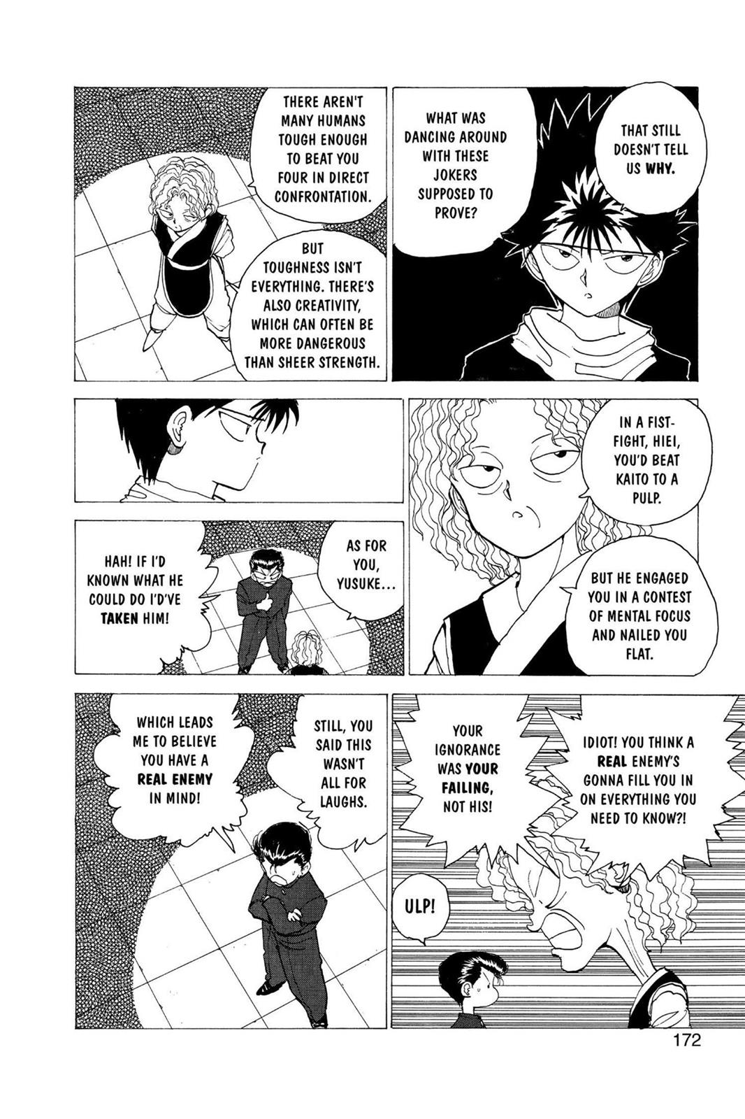 Read Yu Yu Hakusho (en) Manga Online