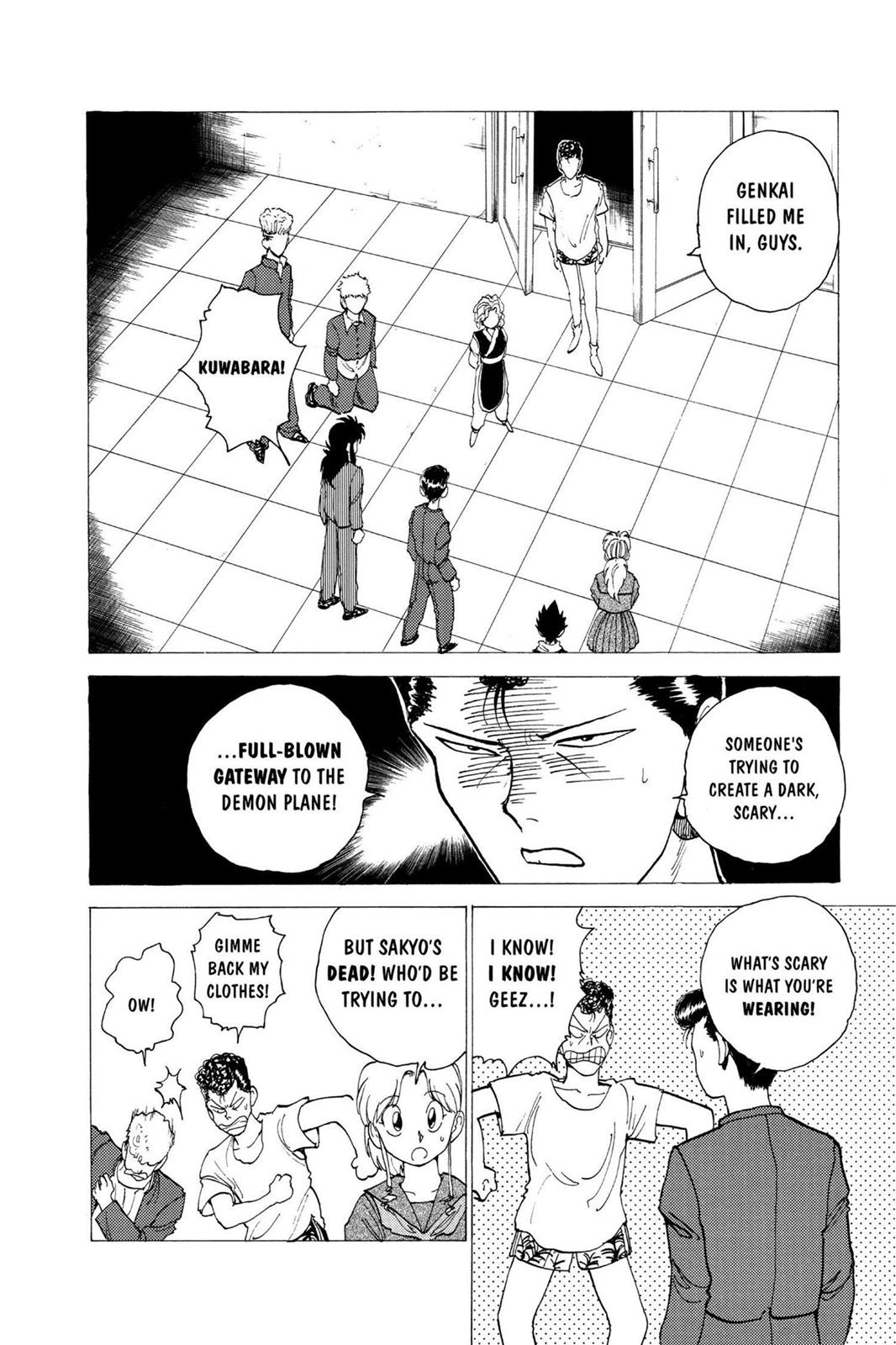 Read Yu Yu Hakusho (en) Manga Online
