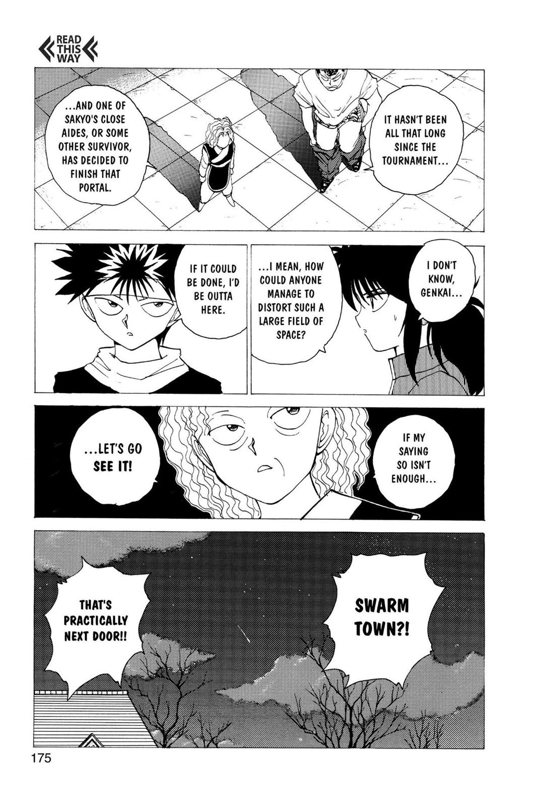 Read Yu Yu Hakusho (en) Manga Online