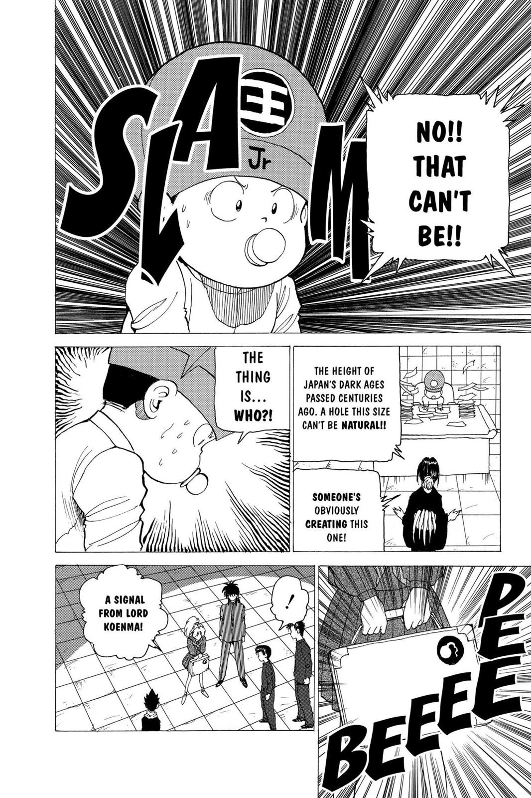 Read Yu Yu Hakusho (en) Manga Online