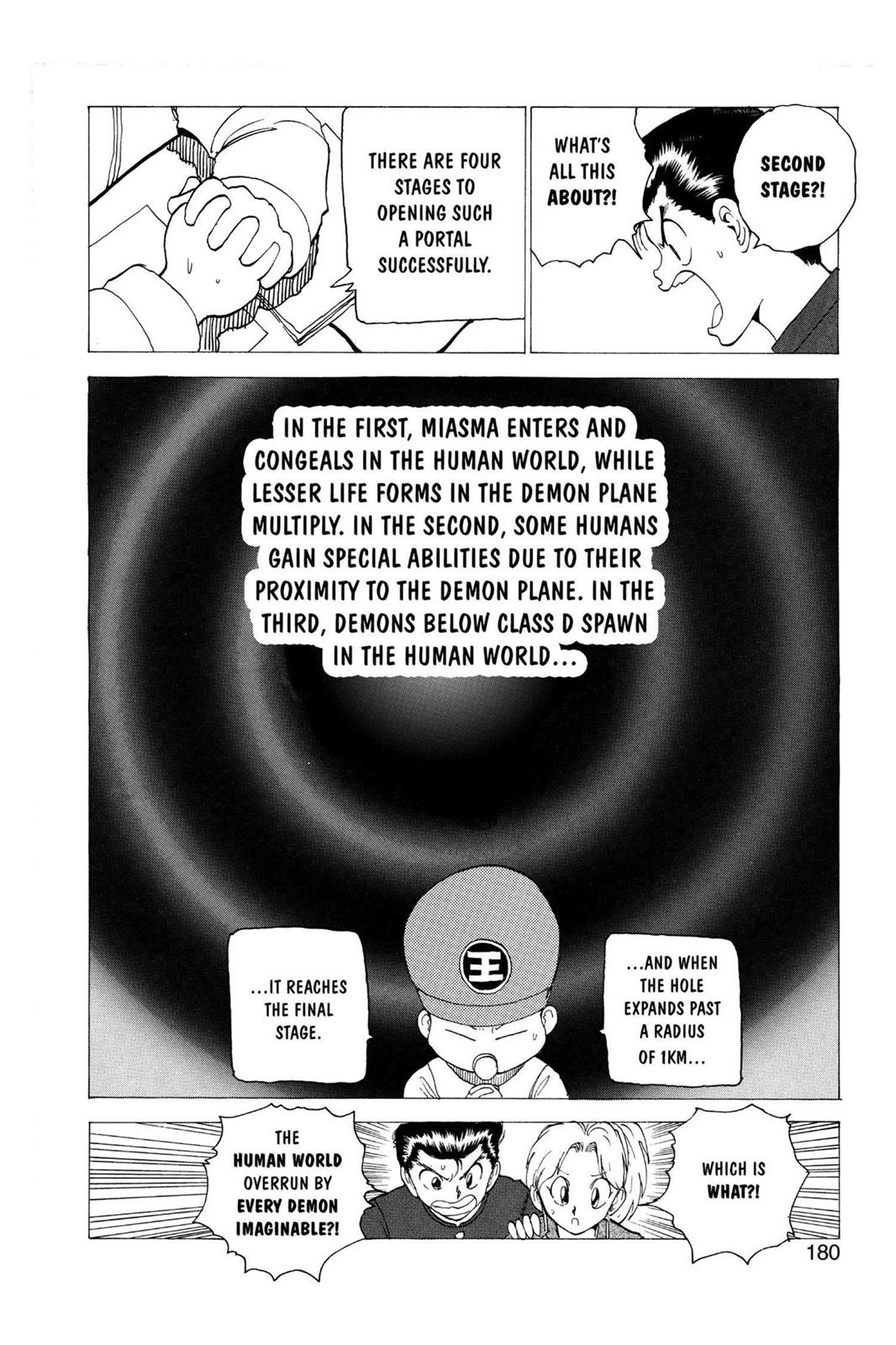 Read Yu Yu Hakusho (en) Manga Online