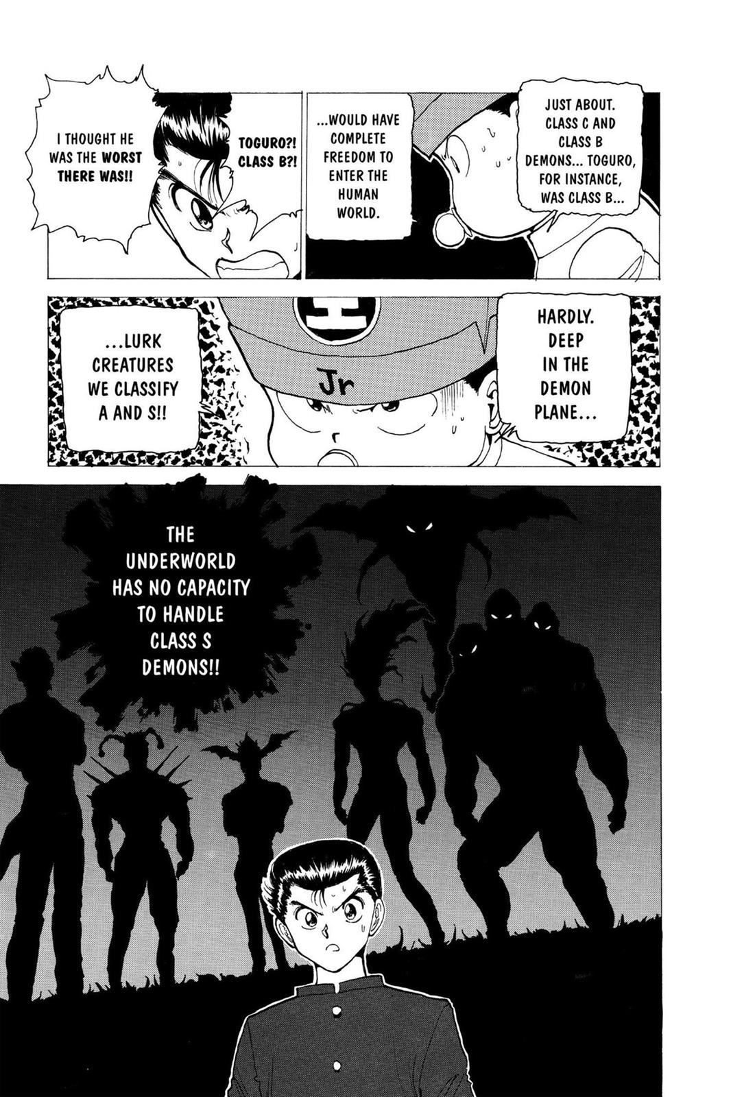 Read Yu Yu Hakusho (en) Manga Online