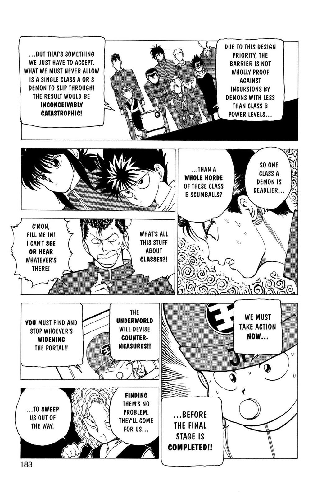 Read Yu Yu Hakusho (en) Manga Online