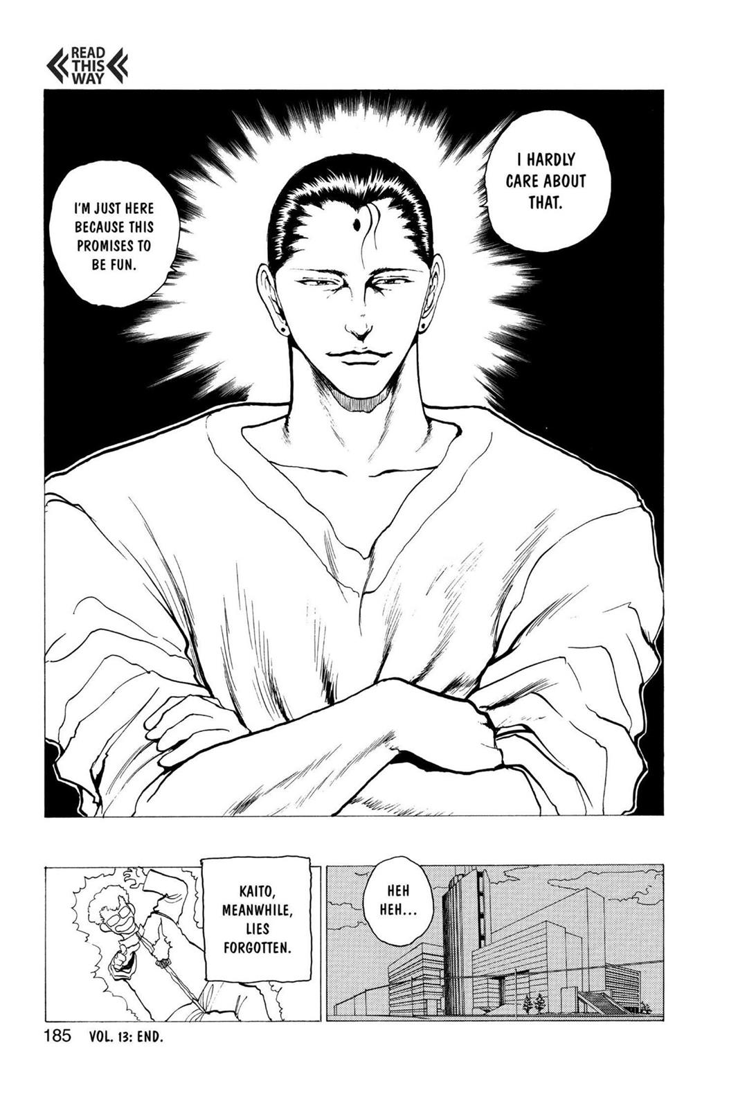 Read Yu Yu Hakusho (en) Manga Online