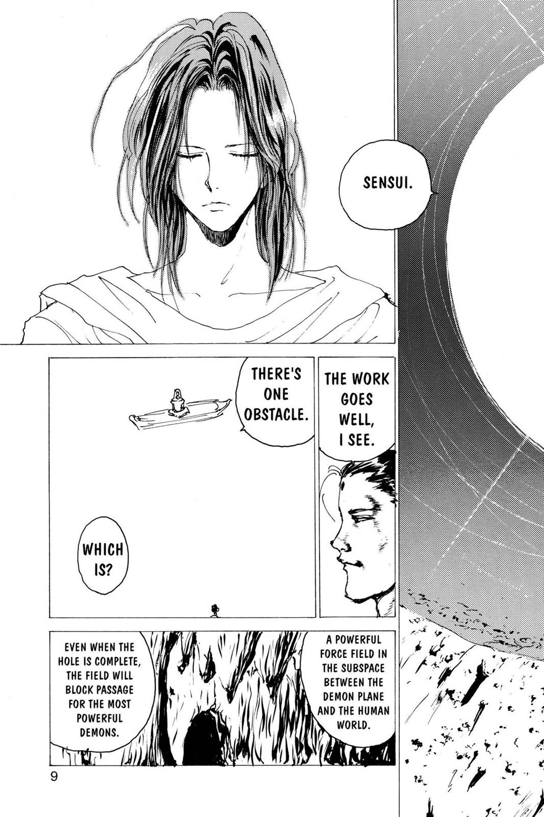 Read Yu Yu Hakusho (en) Manga Online