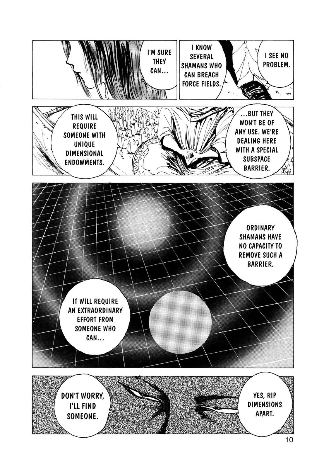 Read Yu Yu Hakusho (en) Manga Online