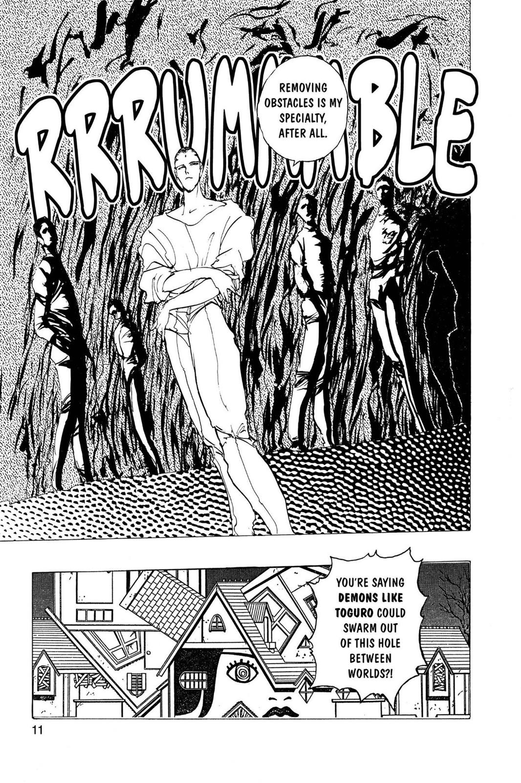 Read Yu Yu Hakusho (en) Manga Online