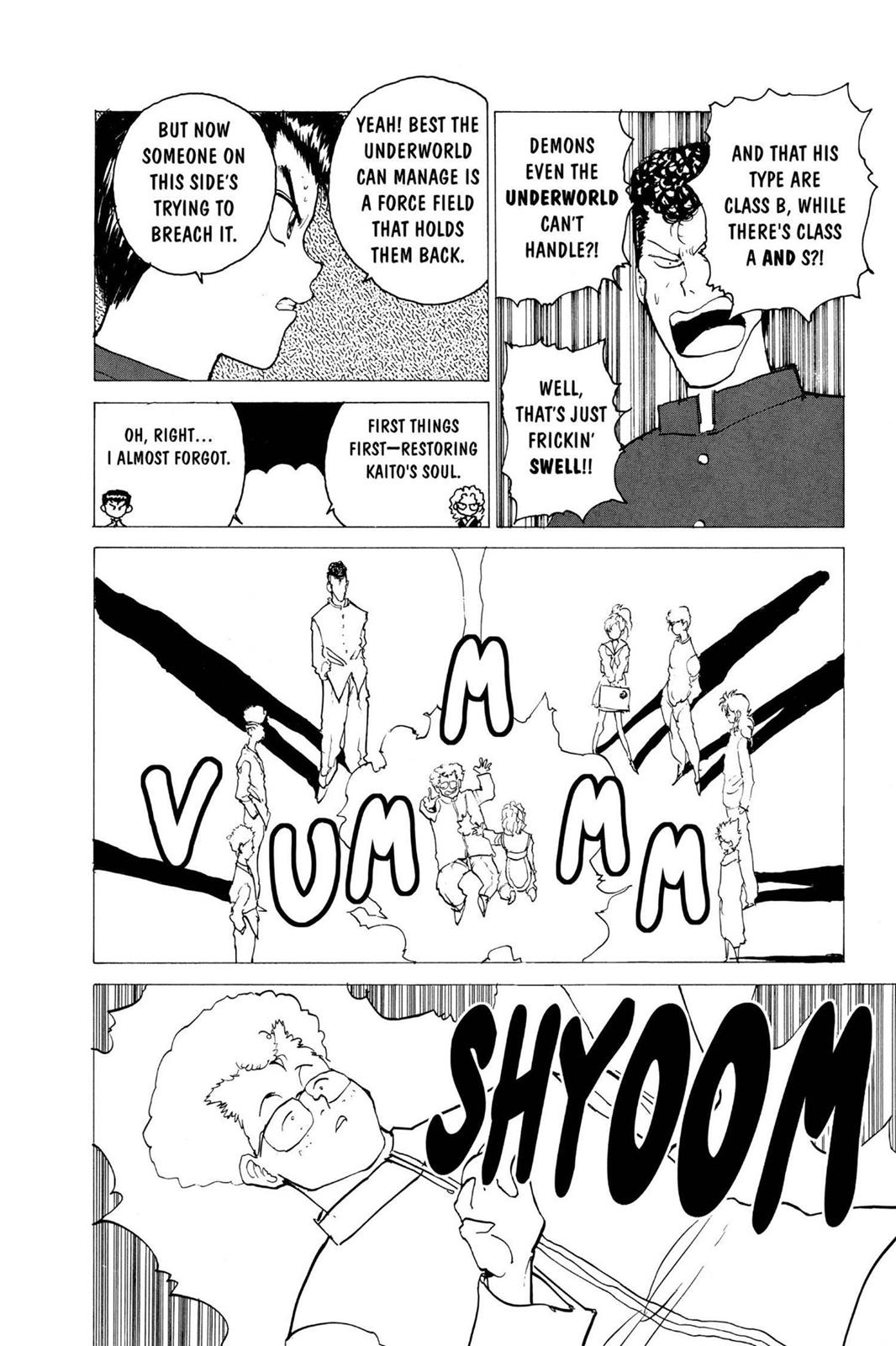 Read Yu Yu Hakusho (en) Manga Online