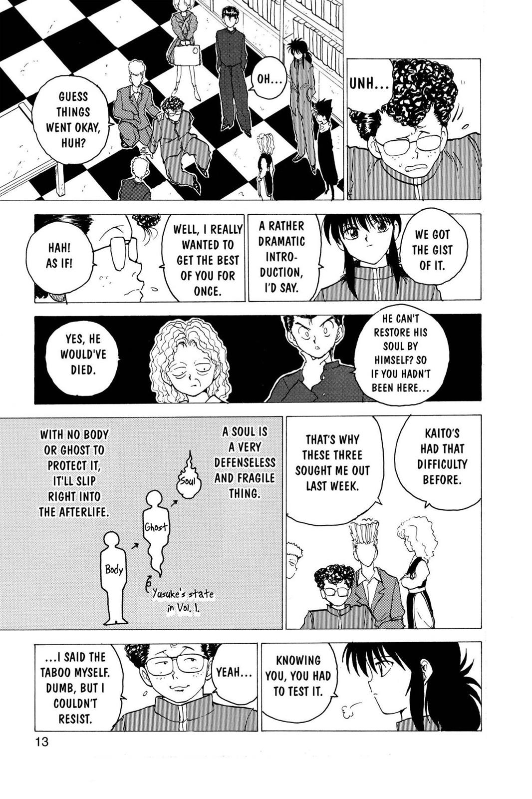Read Yu Yu Hakusho (en) Manga Online