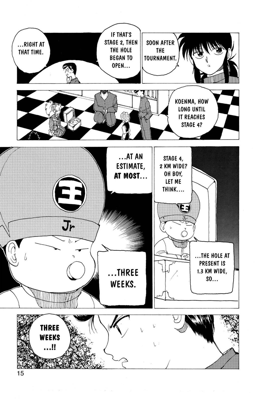 Read Yu Yu Hakusho (en) Manga Online