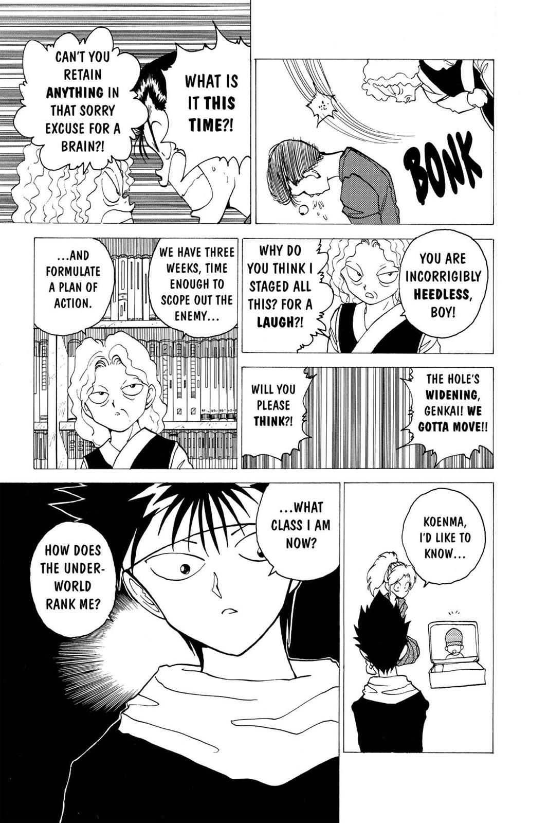 Read Yu Yu Hakusho (en) Manga Online