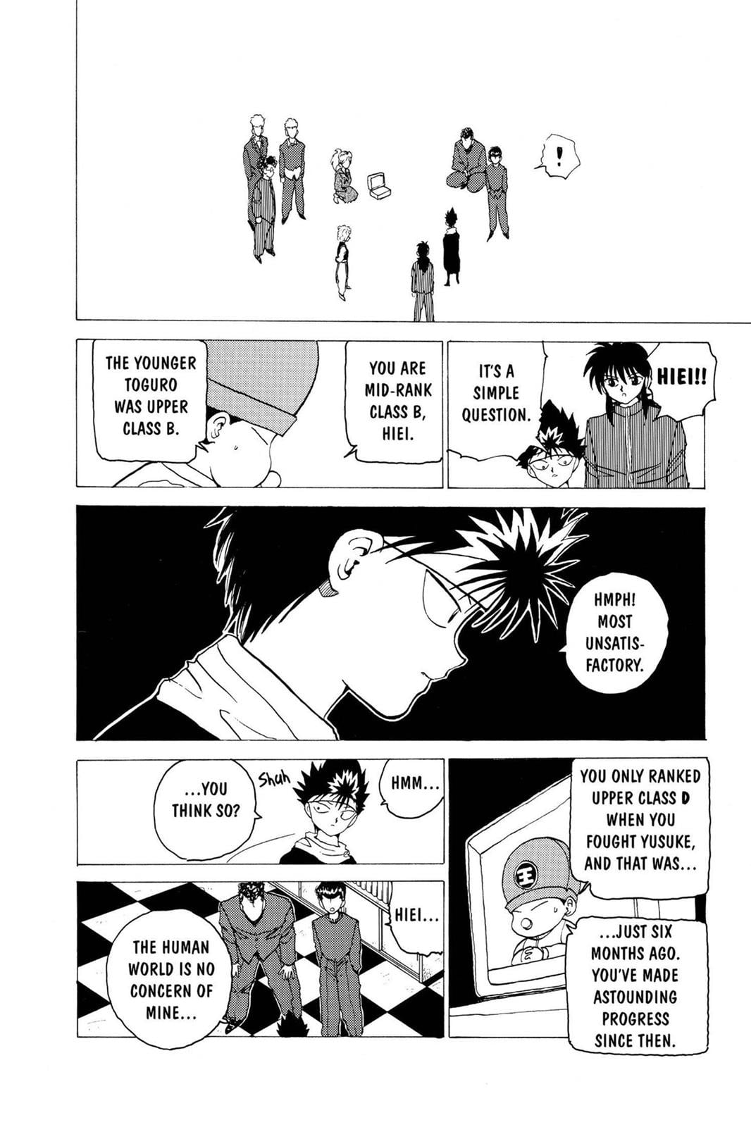 Read Yu Yu Hakusho (en) Manga Online