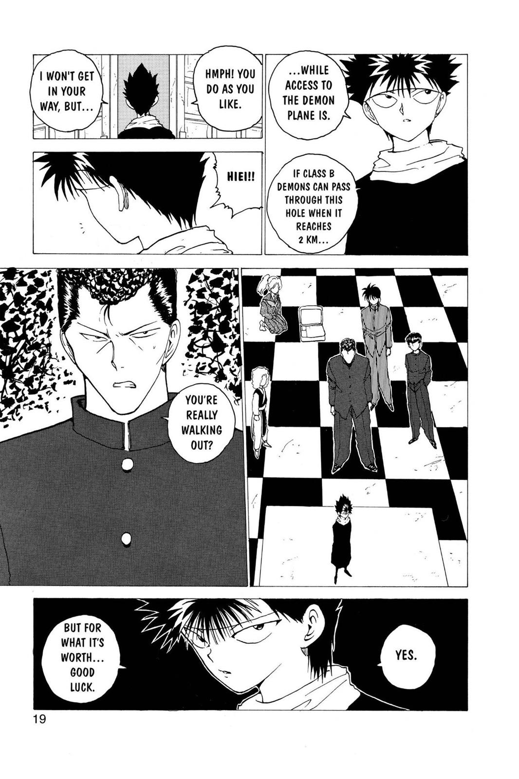 Read Yu Yu Hakusho (en) Manga Online