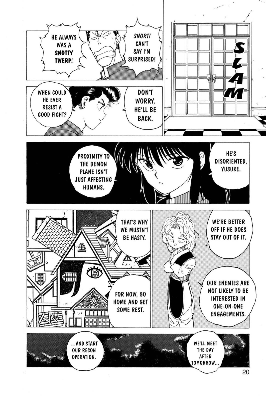 Read Yu Yu Hakusho (en) Manga Online