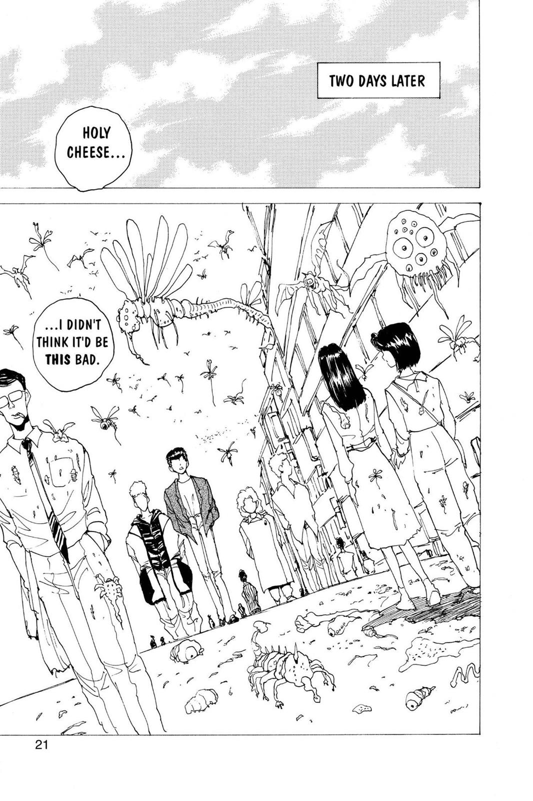 Read Yu Yu Hakusho (en) Manga Online
