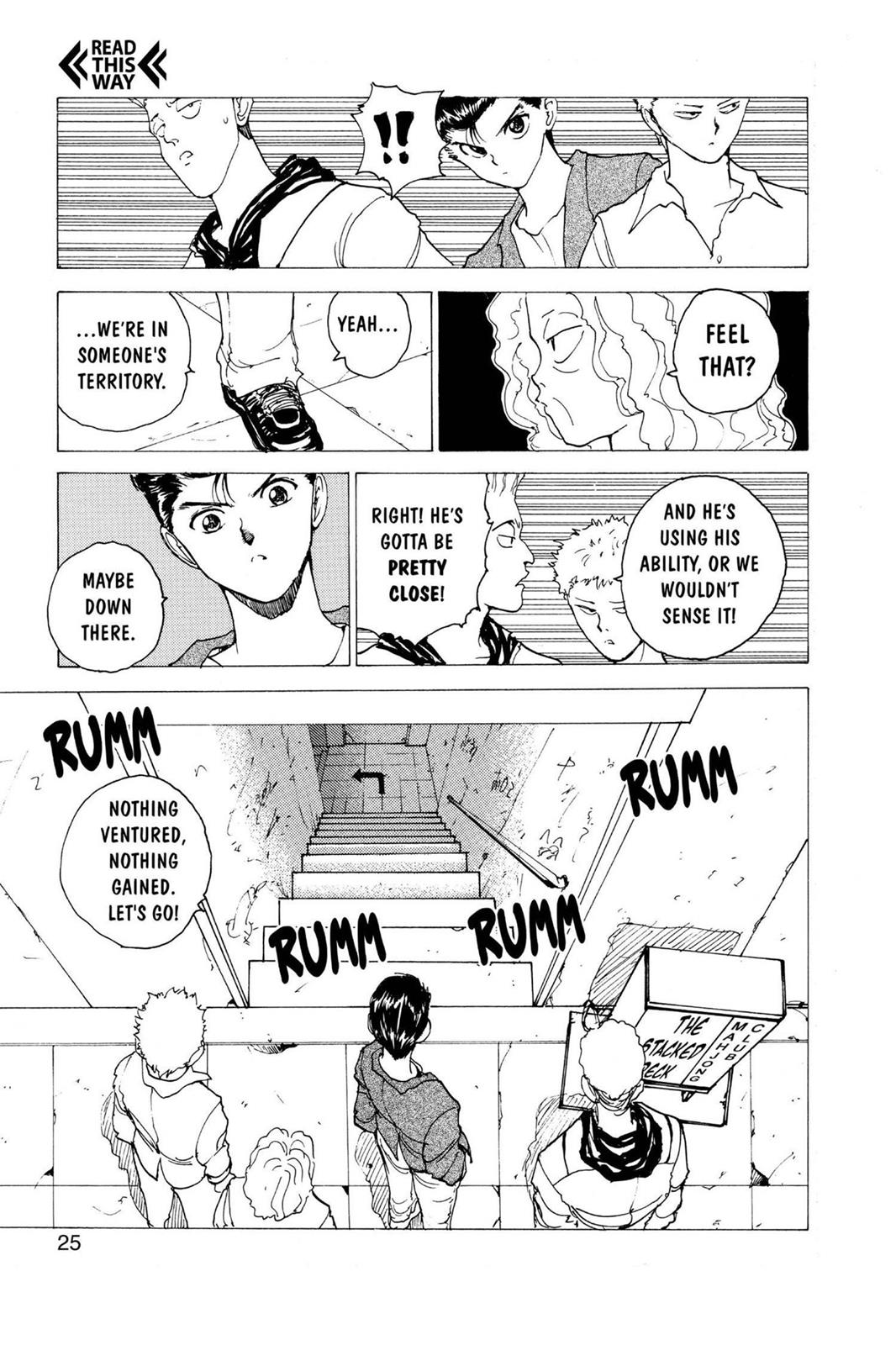 Read Yu Yu Hakusho (en) Manga Online
