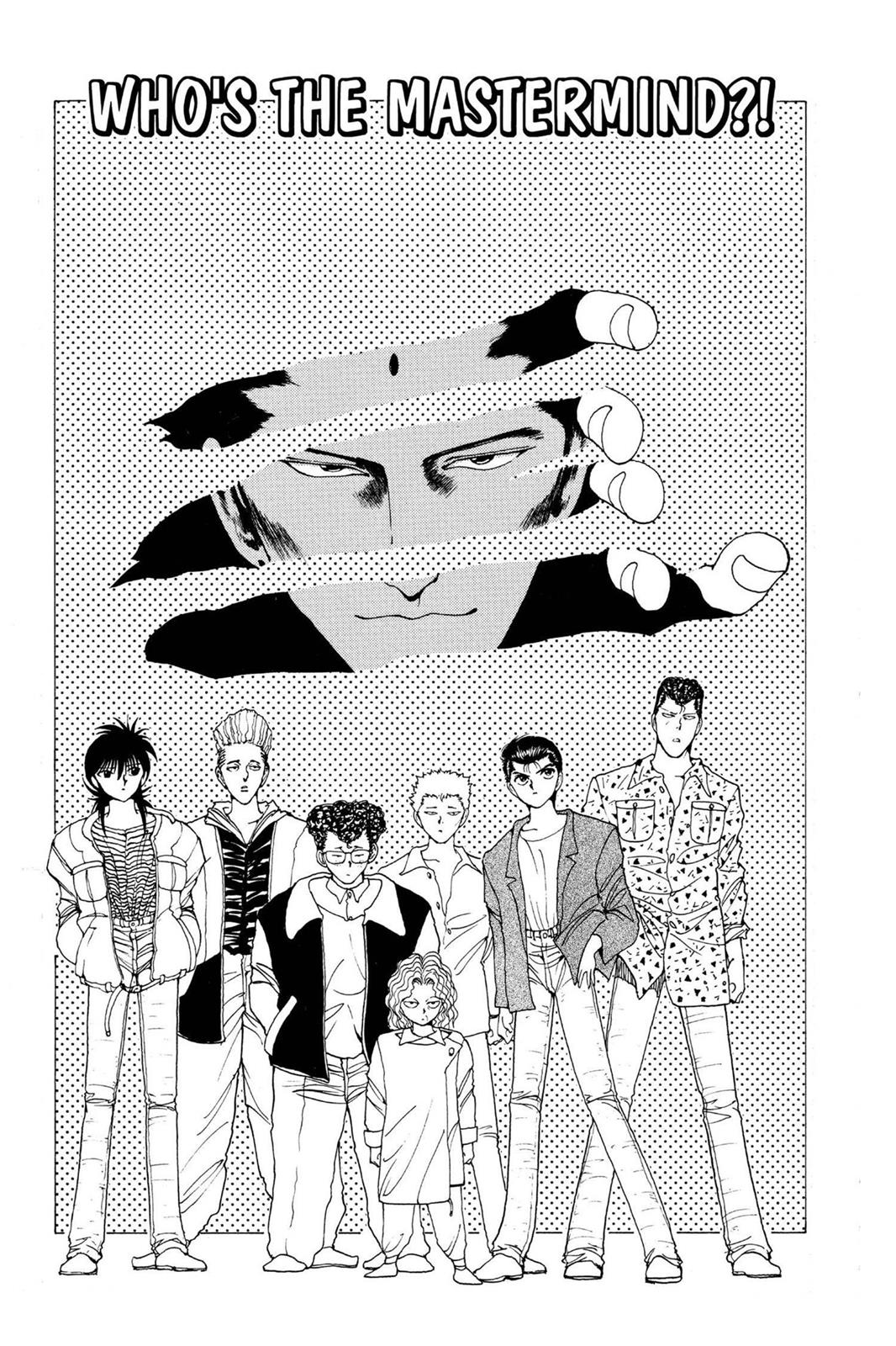 Read Yu Yu Hakusho (en) Manga Online