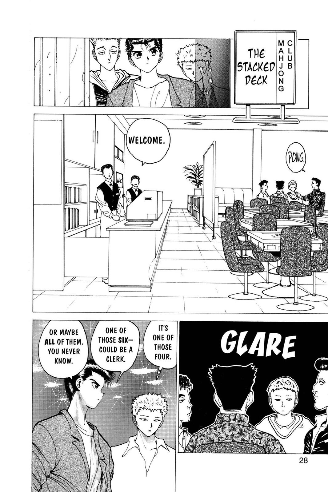 Read Yu Yu Hakusho (en) Manga Online