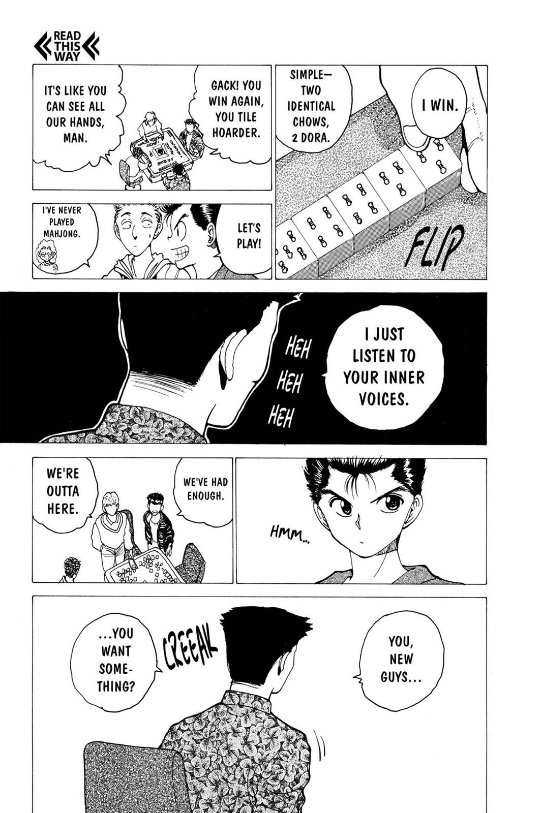 Read Yu Yu Hakusho (en) Manga Online
