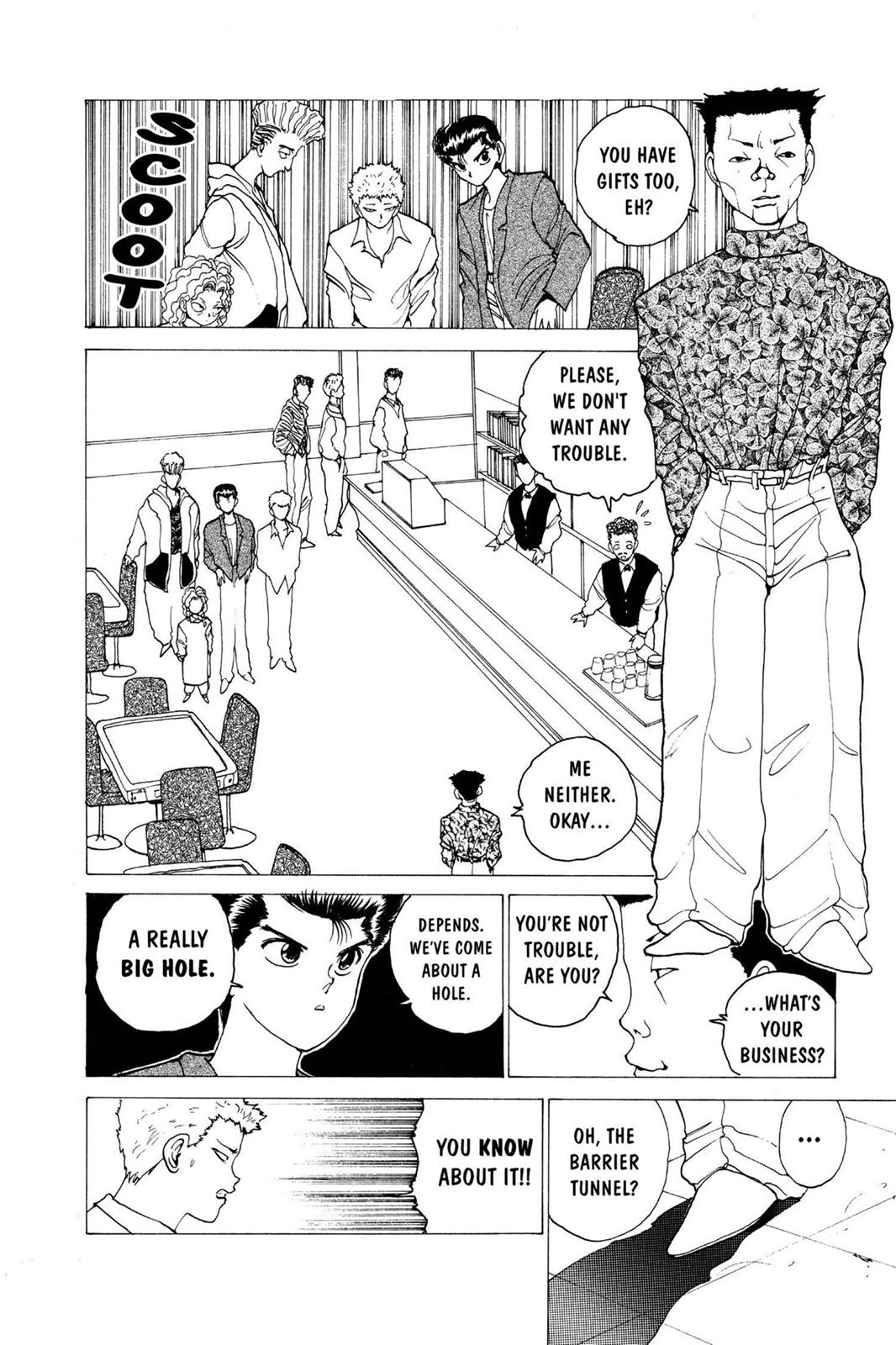 Read Yu Yu Hakusho (en) Manga Online