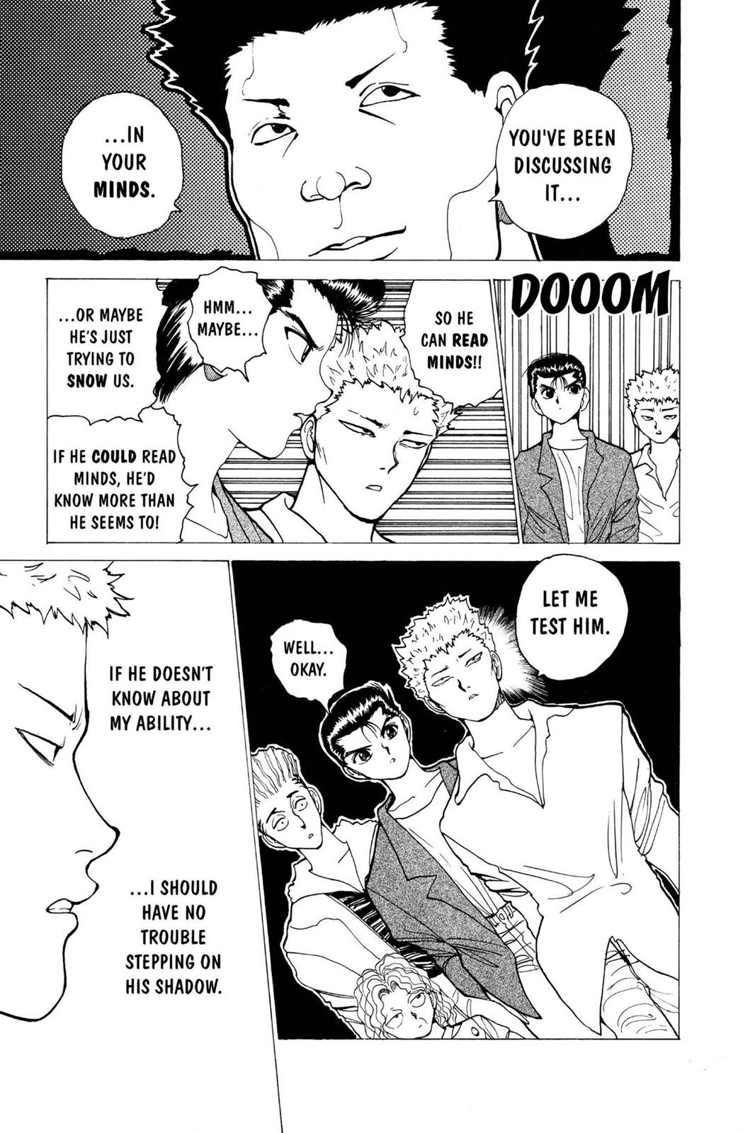 Read Yu Yu Hakusho (en) Manga Online