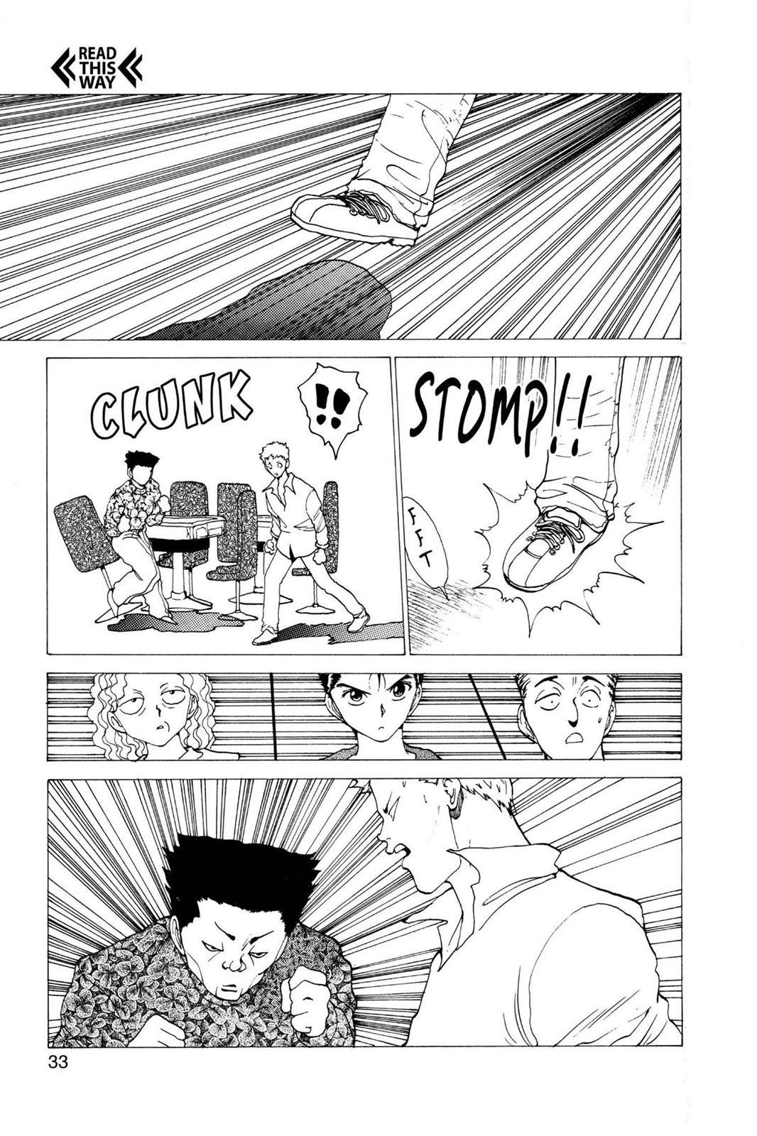 Read Yu Yu Hakusho (en) Manga Online