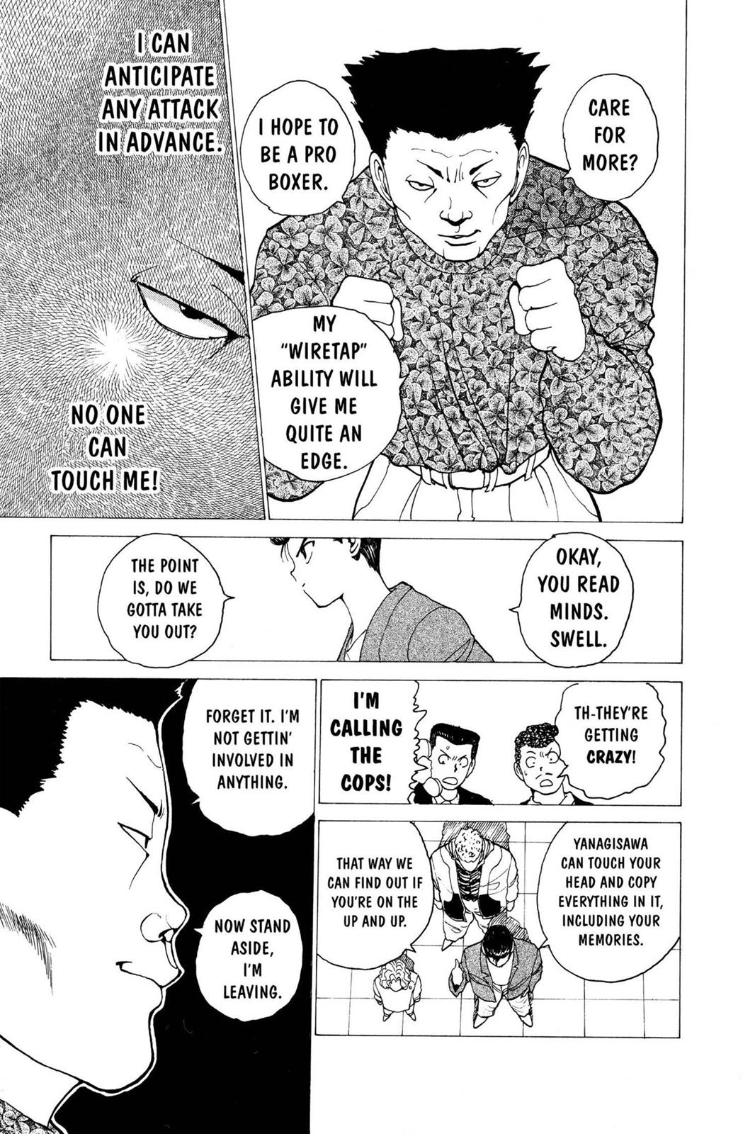 Read Yu Yu Hakusho (en) Manga Online