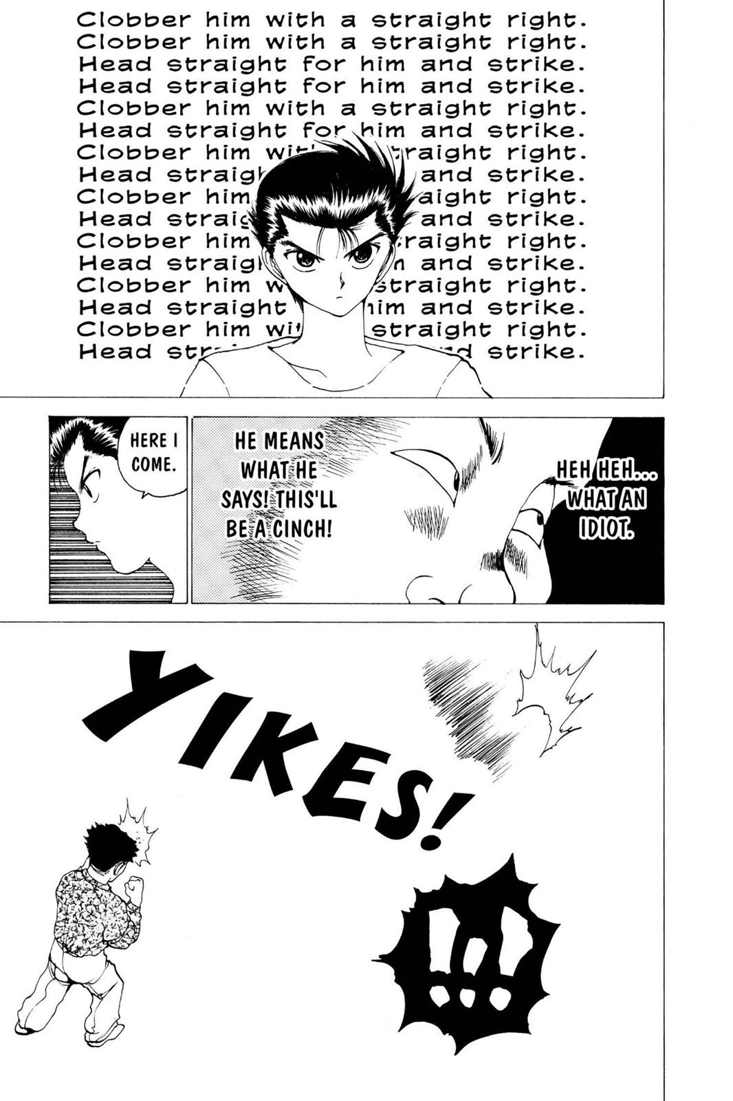 Read Yu Yu Hakusho (en) Manga Online
