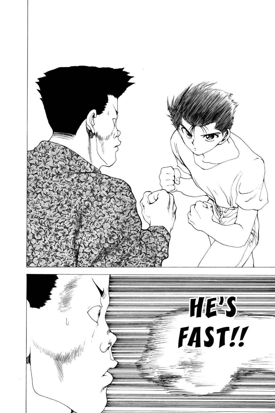 Read Yu Yu Hakusho (en) Manga Online