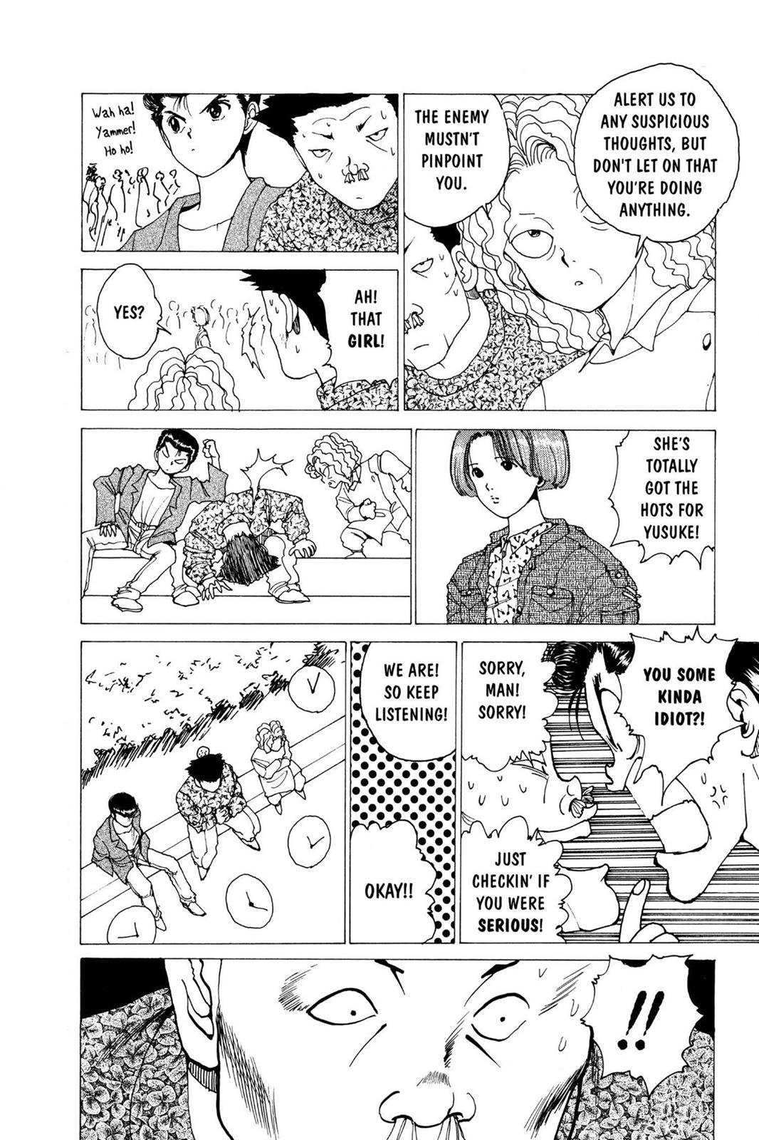 Read Yu Yu Hakusho (en) Manga Online