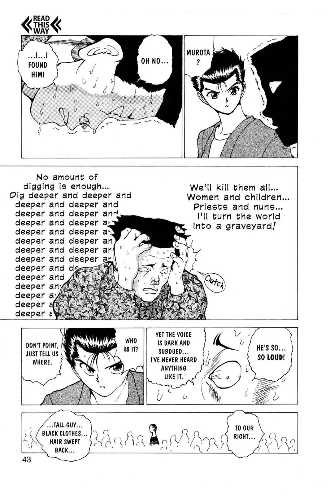 Read Yu Yu Hakusho (en) Manga Online