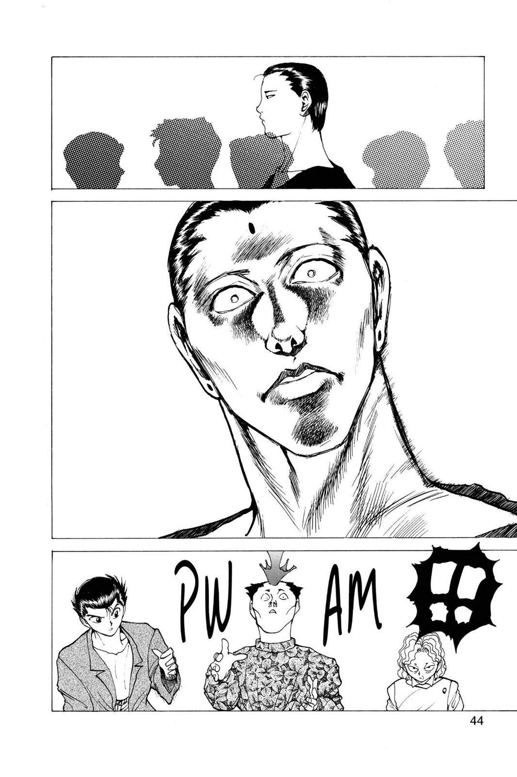 Read Yu Yu Hakusho (en) Manga Online