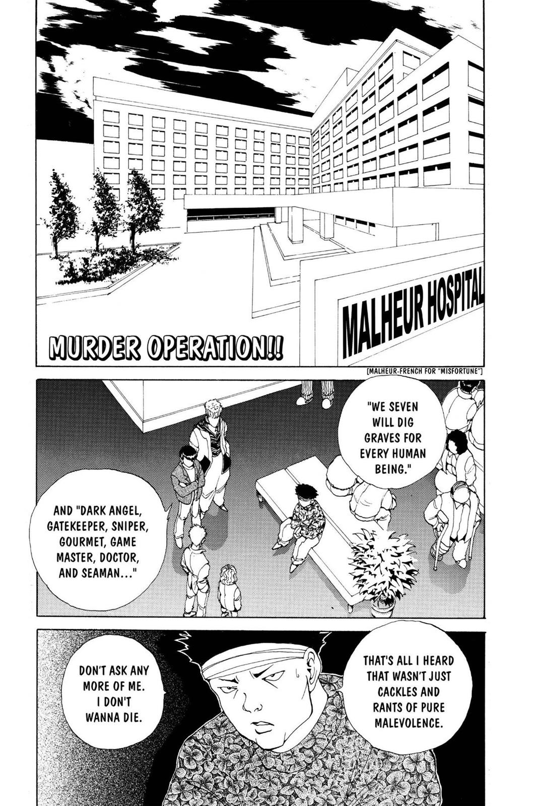 Read Yu Yu Hakusho (en) Manga Online