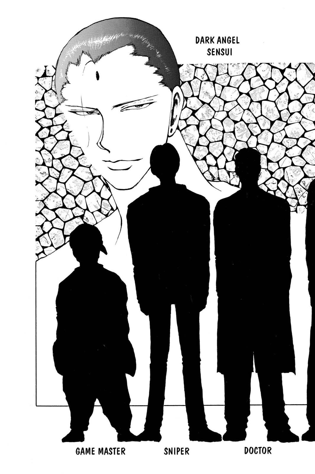 Read Yu Yu Hakusho (en) Manga Online