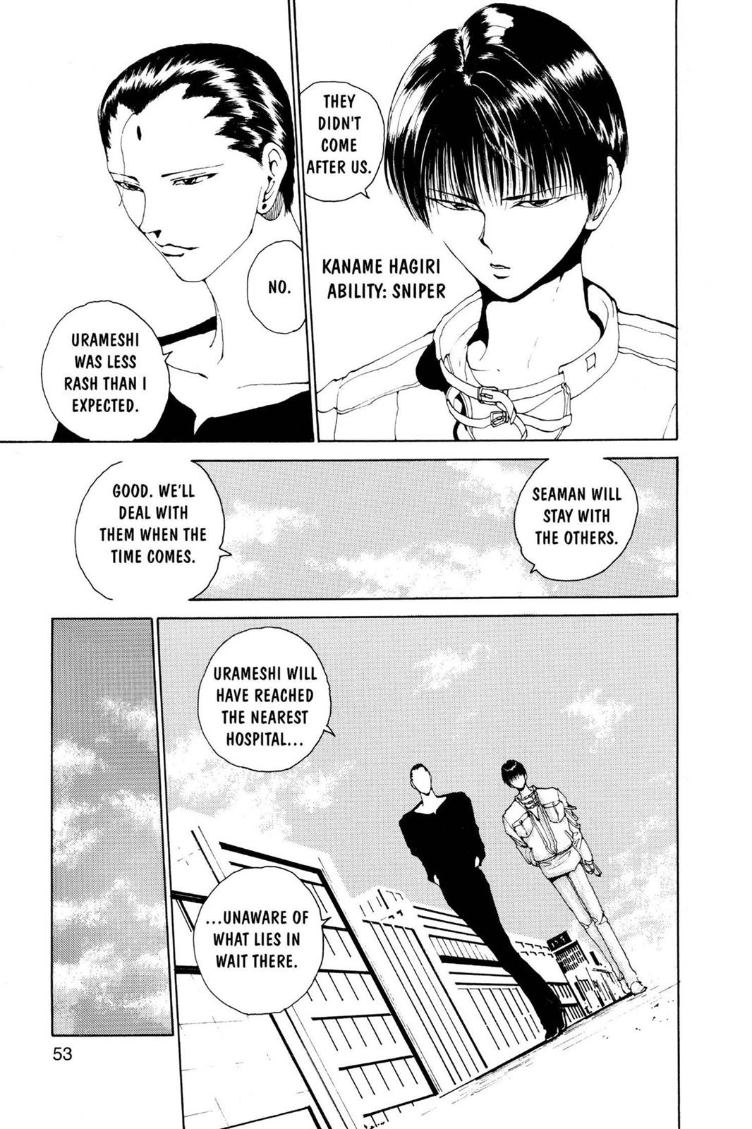 Read Yu Yu Hakusho (en) Manga Online