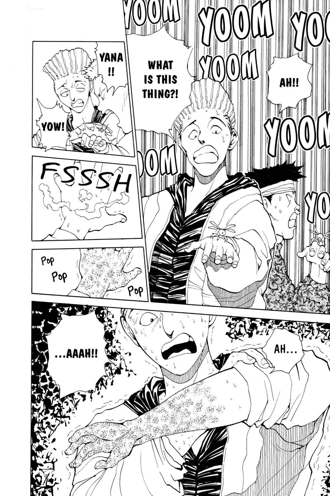 Read Yu Yu Hakusho (en) Manga Online