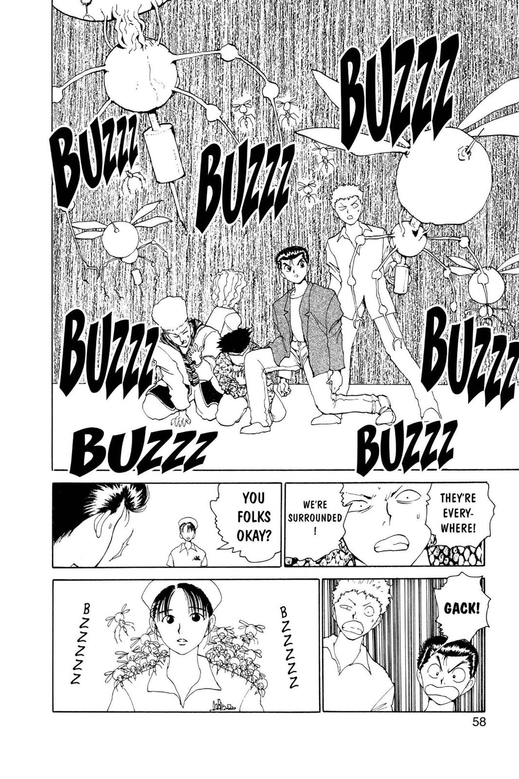 Read Yu Yu Hakusho (en) Manga Online