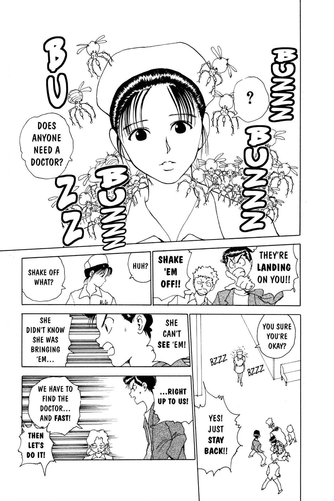 Read Yu Yu Hakusho (en) Manga Online