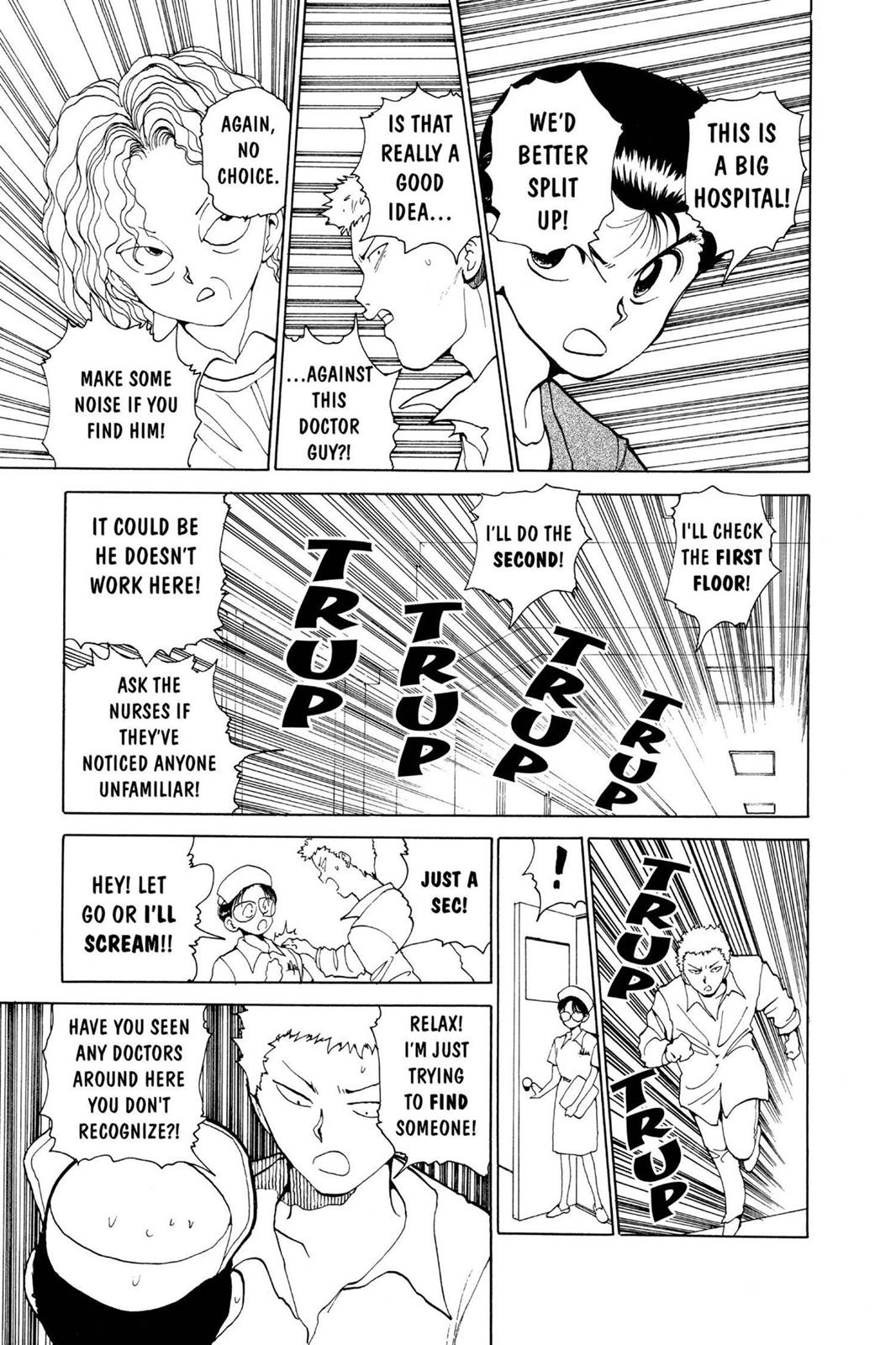 Read Yu Yu Hakusho (en) Manga Online