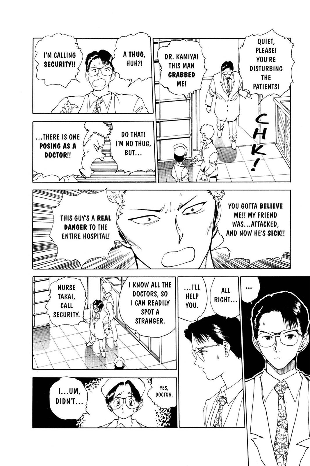 Read Yu Yu Hakusho (en) Manga Online