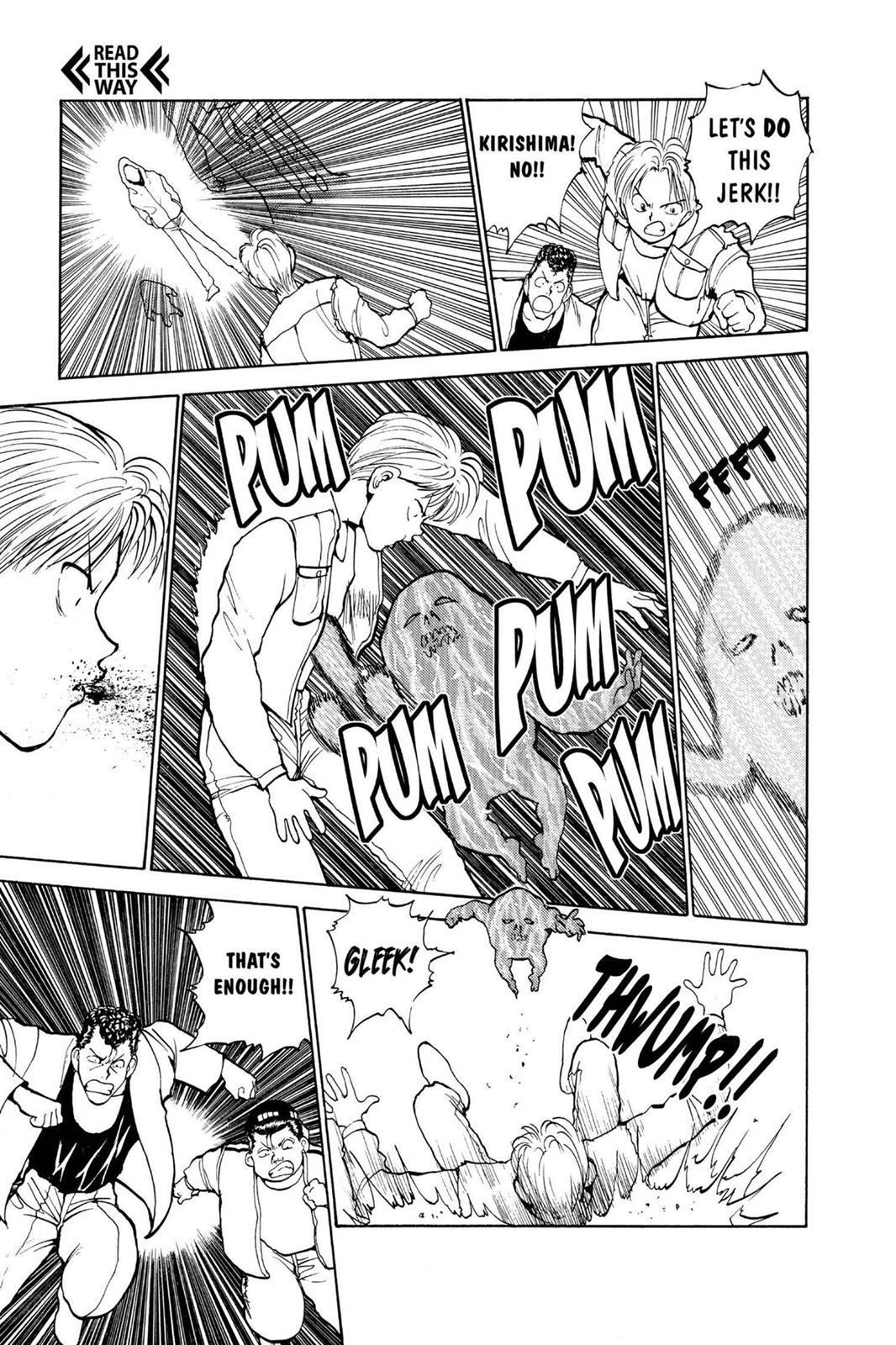 Read Yu Yu Hakusho (en) Manga Online