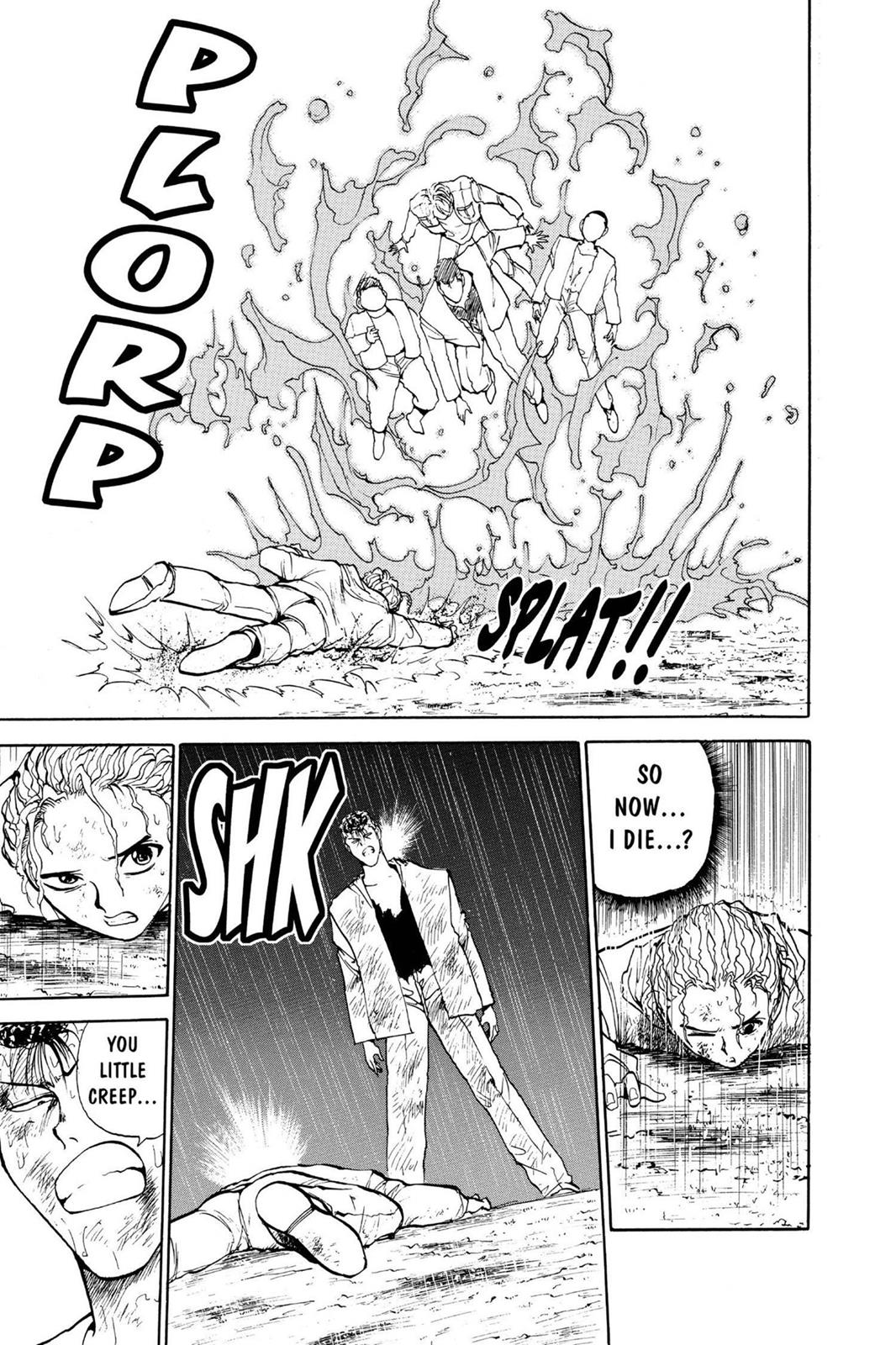 Read Yu Yu Hakusho (en) Manga Online