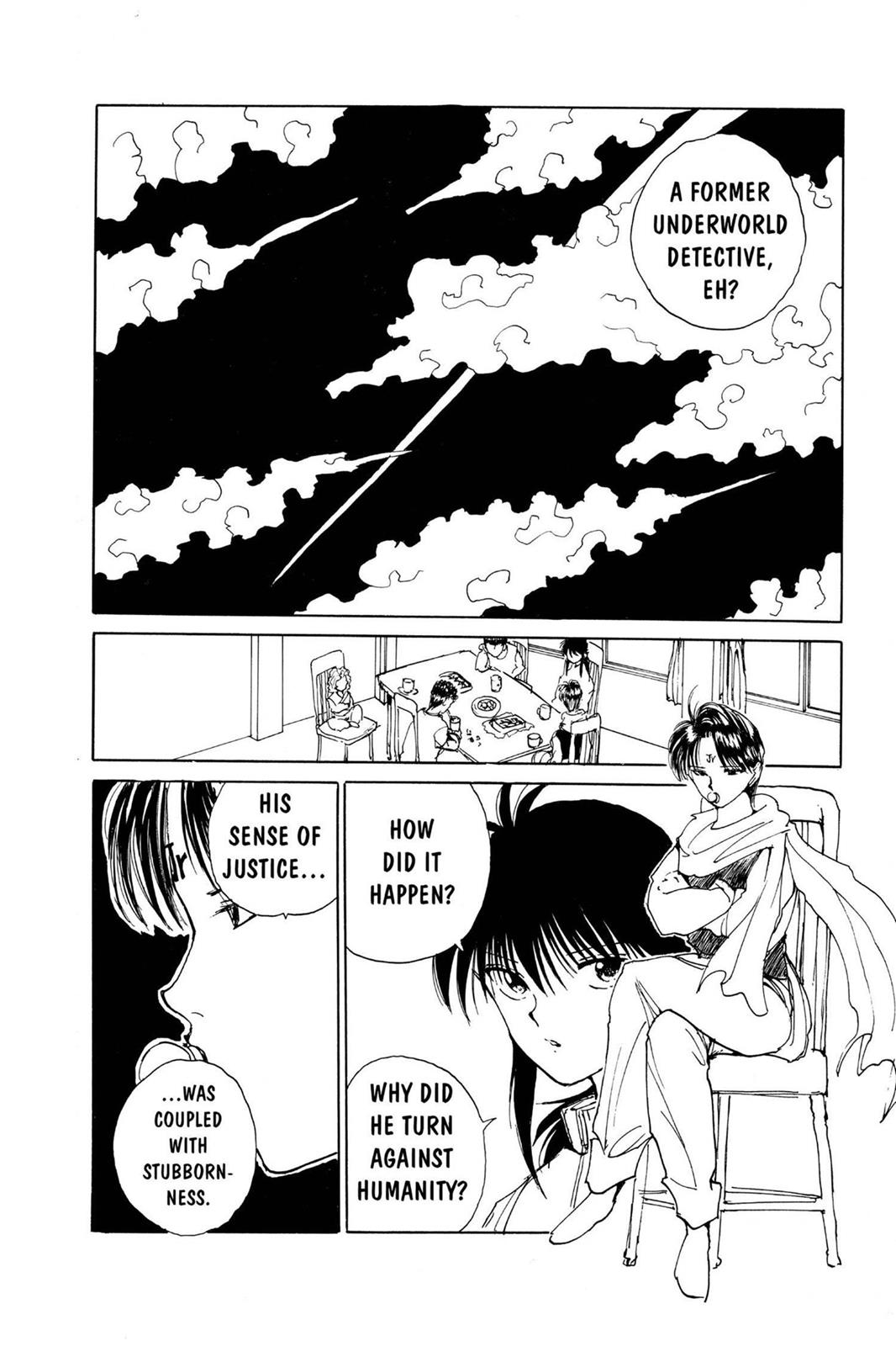 Read Yu Yu Hakusho (en) Manga Online