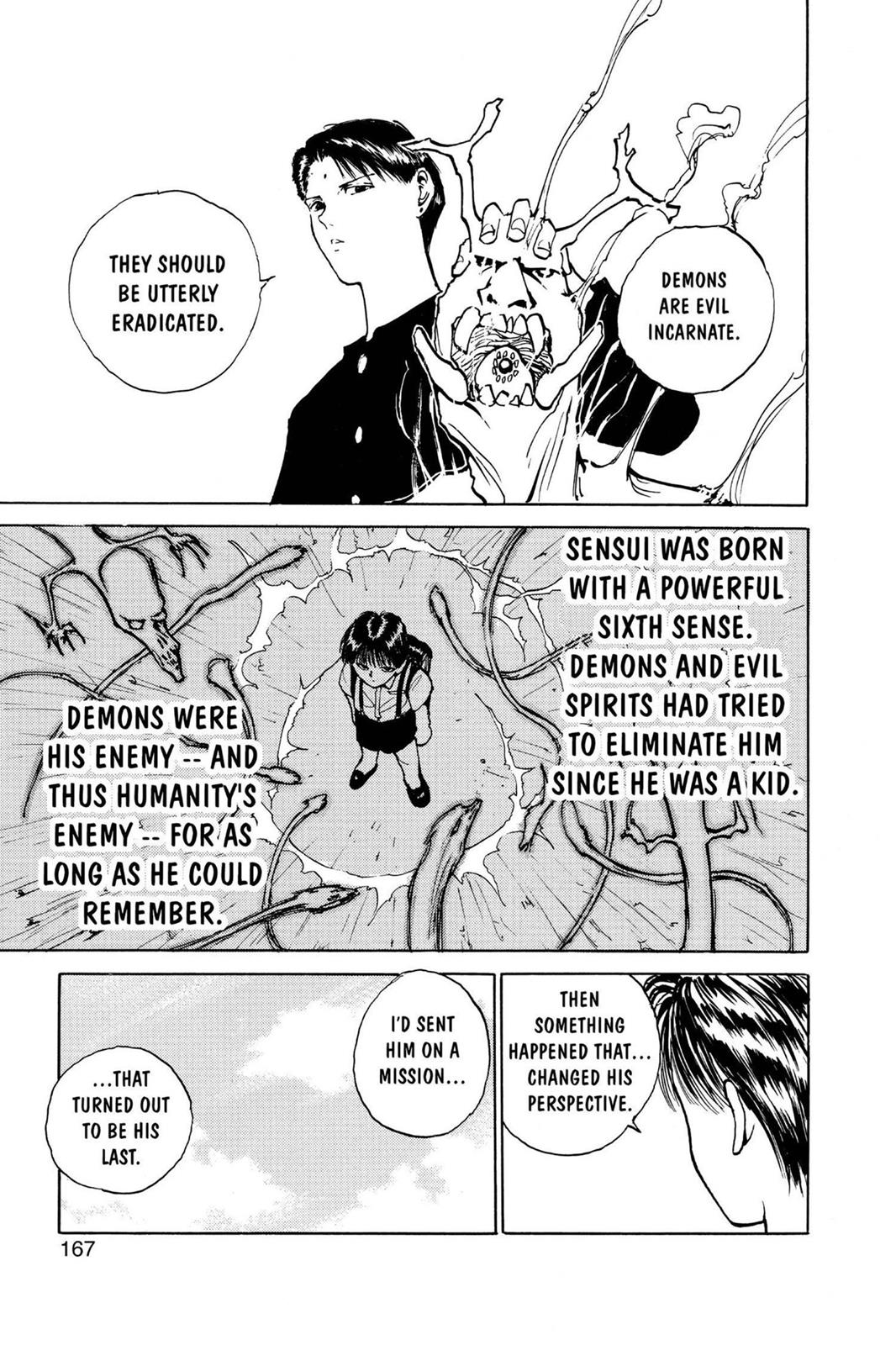 Read Yu Yu Hakusho (en) Manga Online