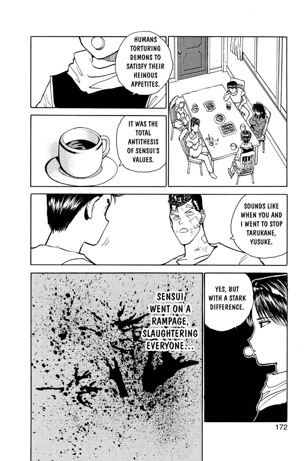 Read Yu Yu Hakusho (en) Manga Online